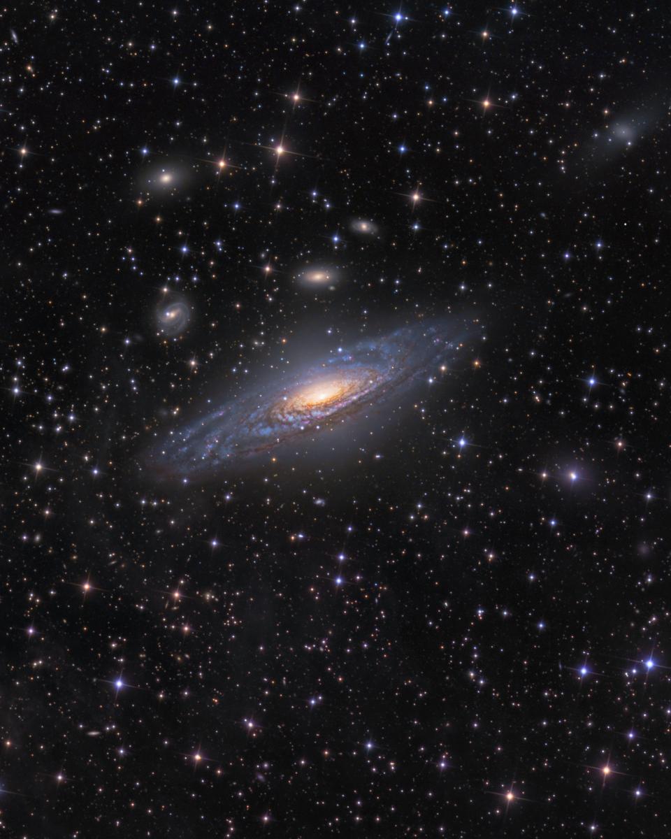 NGC 7331 and Beyond