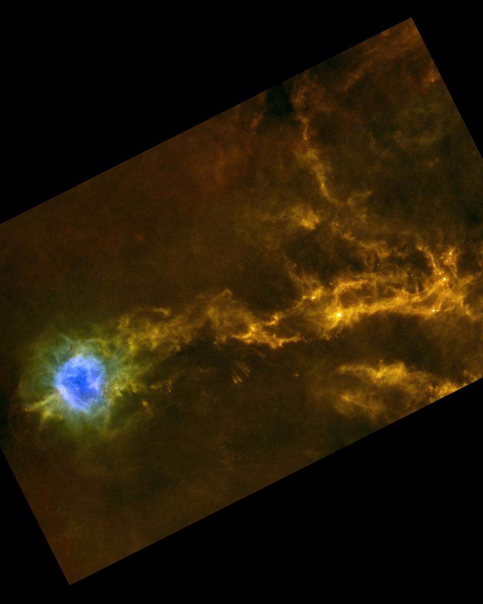 Herschel's Cocoon