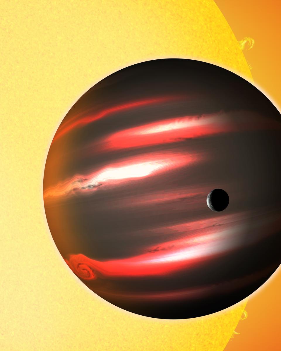 TrES-2b: Dark Planet