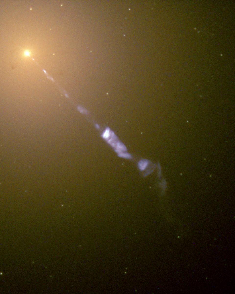 A Jet from Galaxy M87