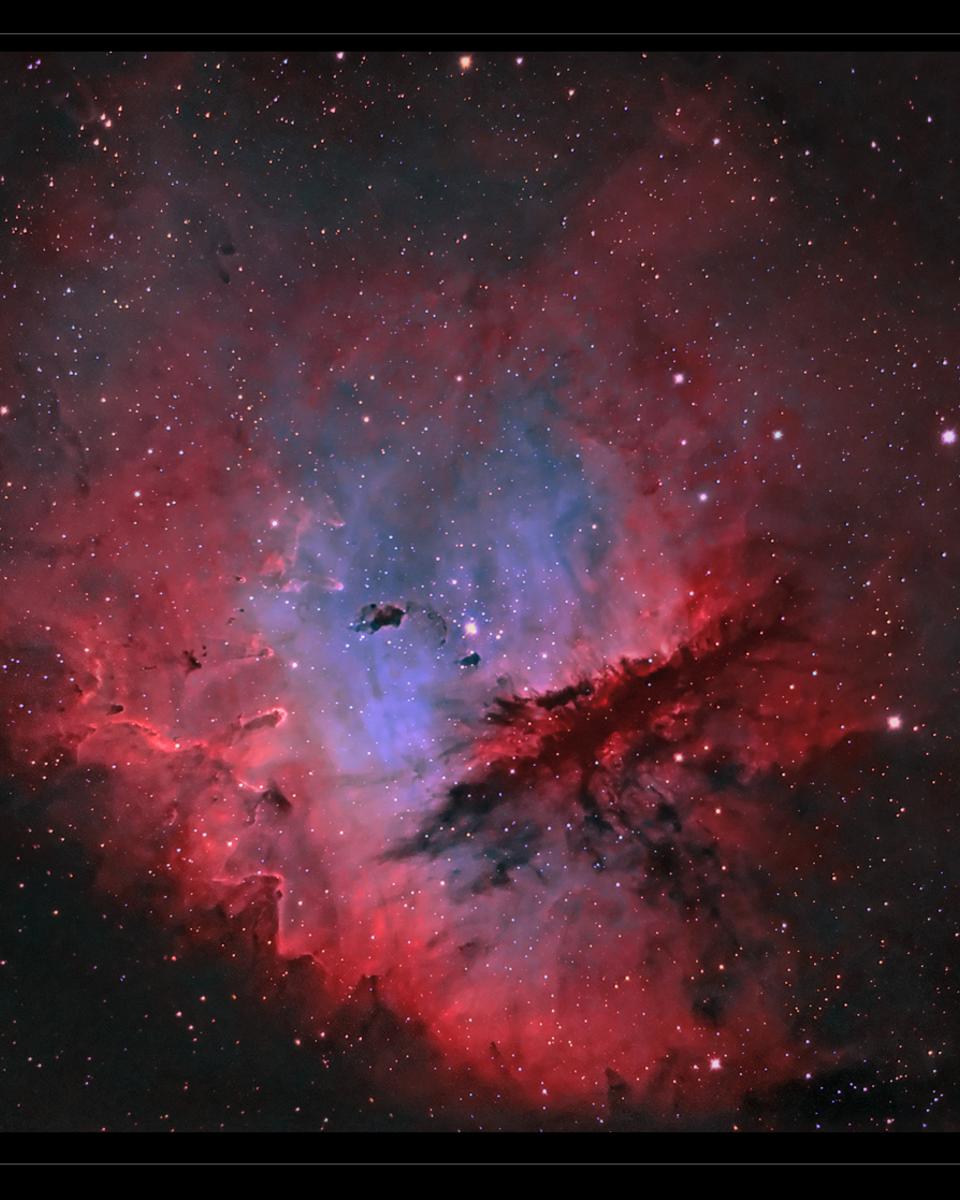 Portrait of NGC 281