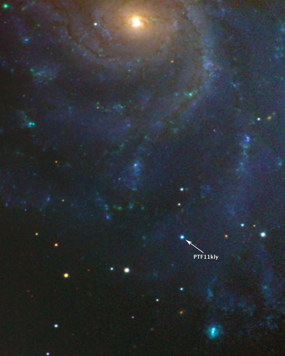 A Young Supernova in the Nearby Pinwheel Galaxy