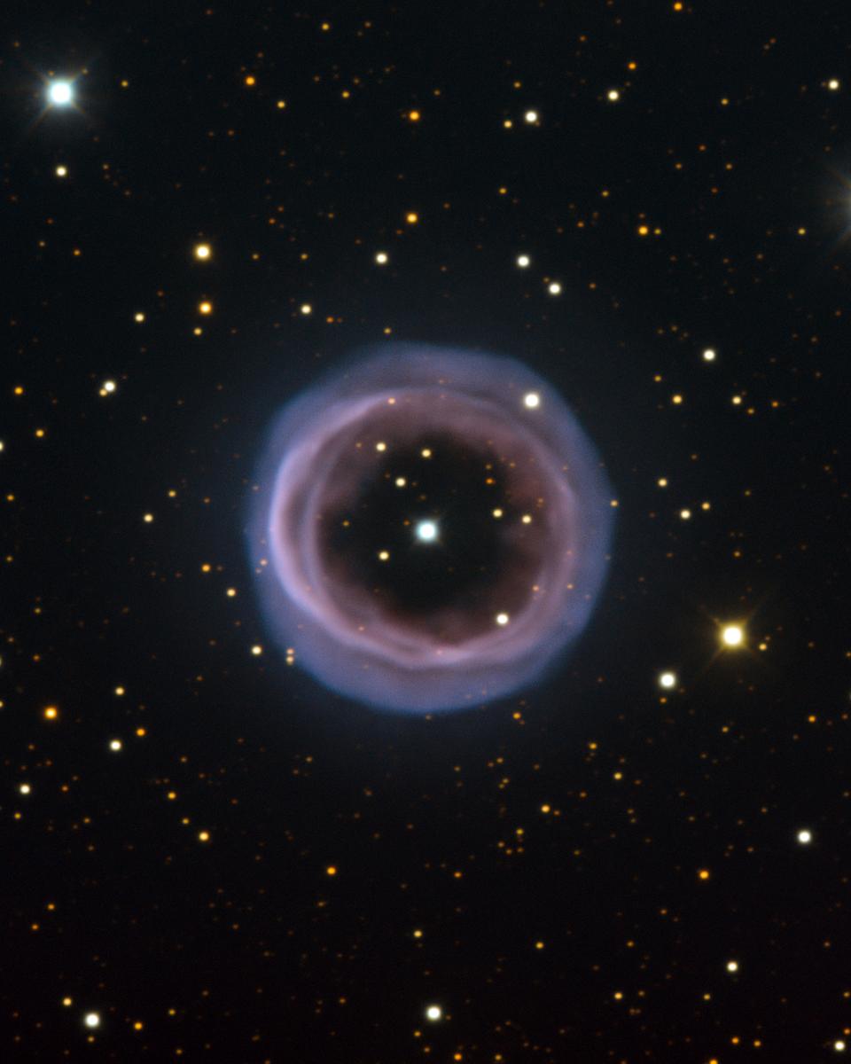 Shapley 1: An Annular Planetary Nebula