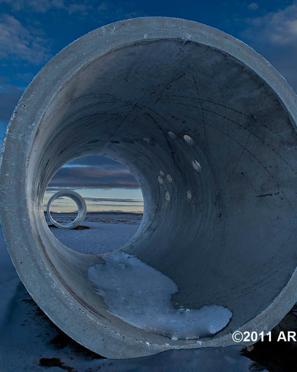Through a Sun Tunnel
