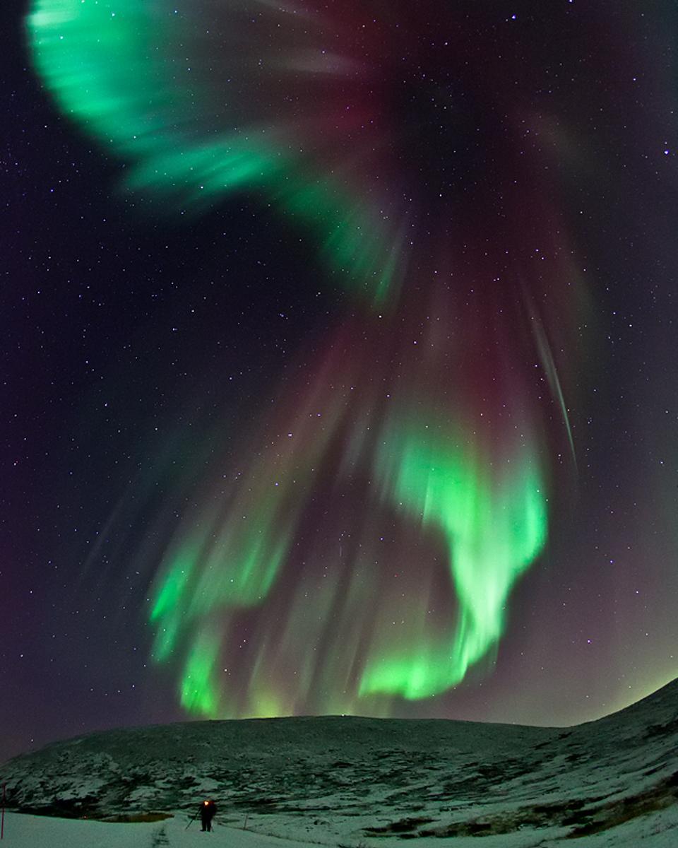 A Memorable Aurora Over Norway