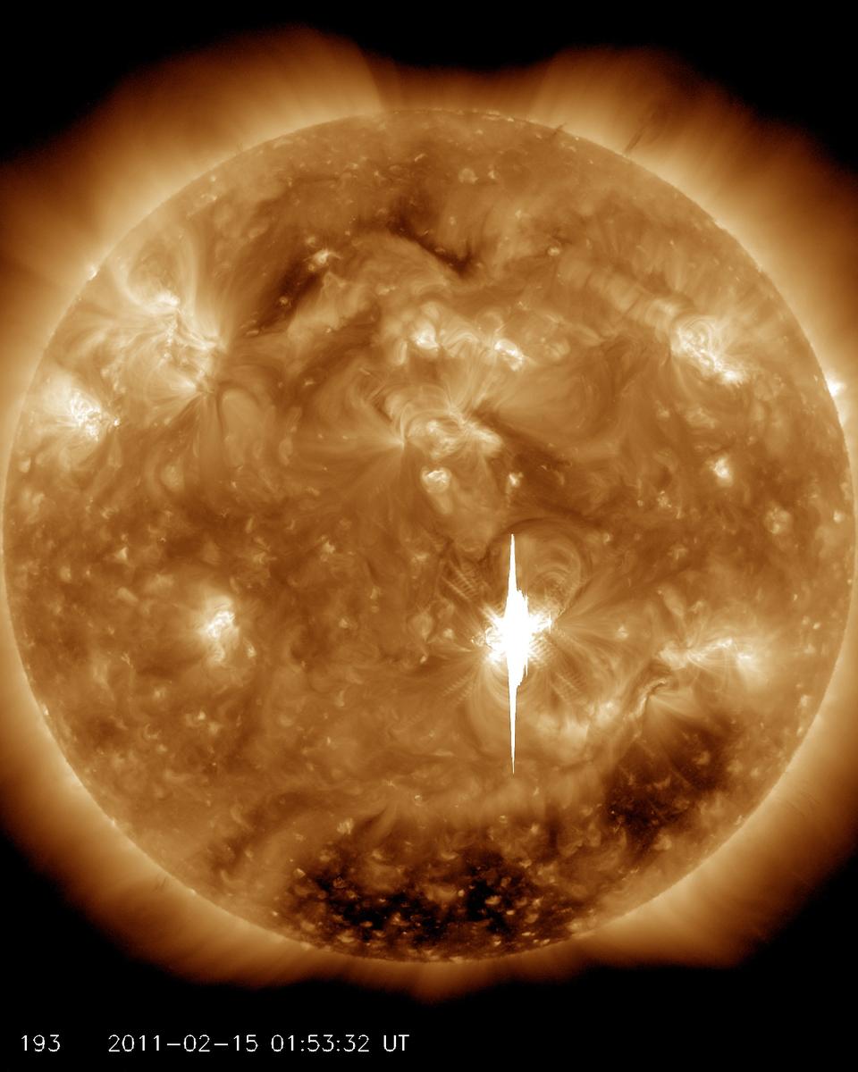 X-Class Flare