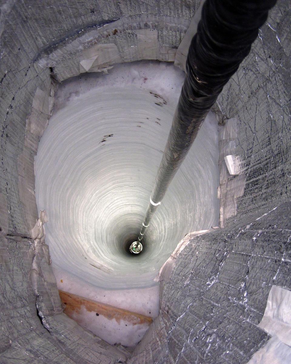 Ice Fishing for Cosmic Neutrinos