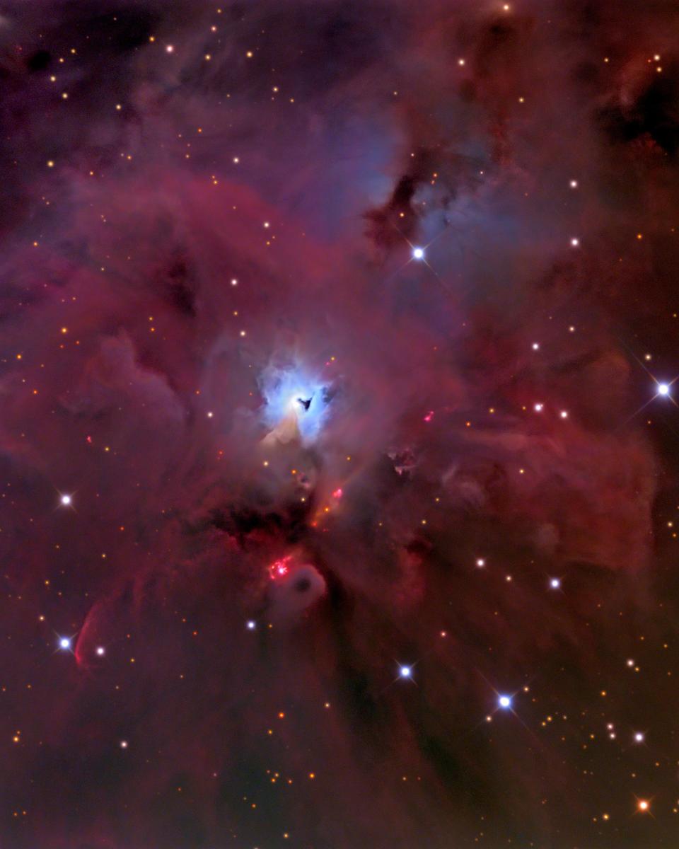 NGC 1999: South of Orion