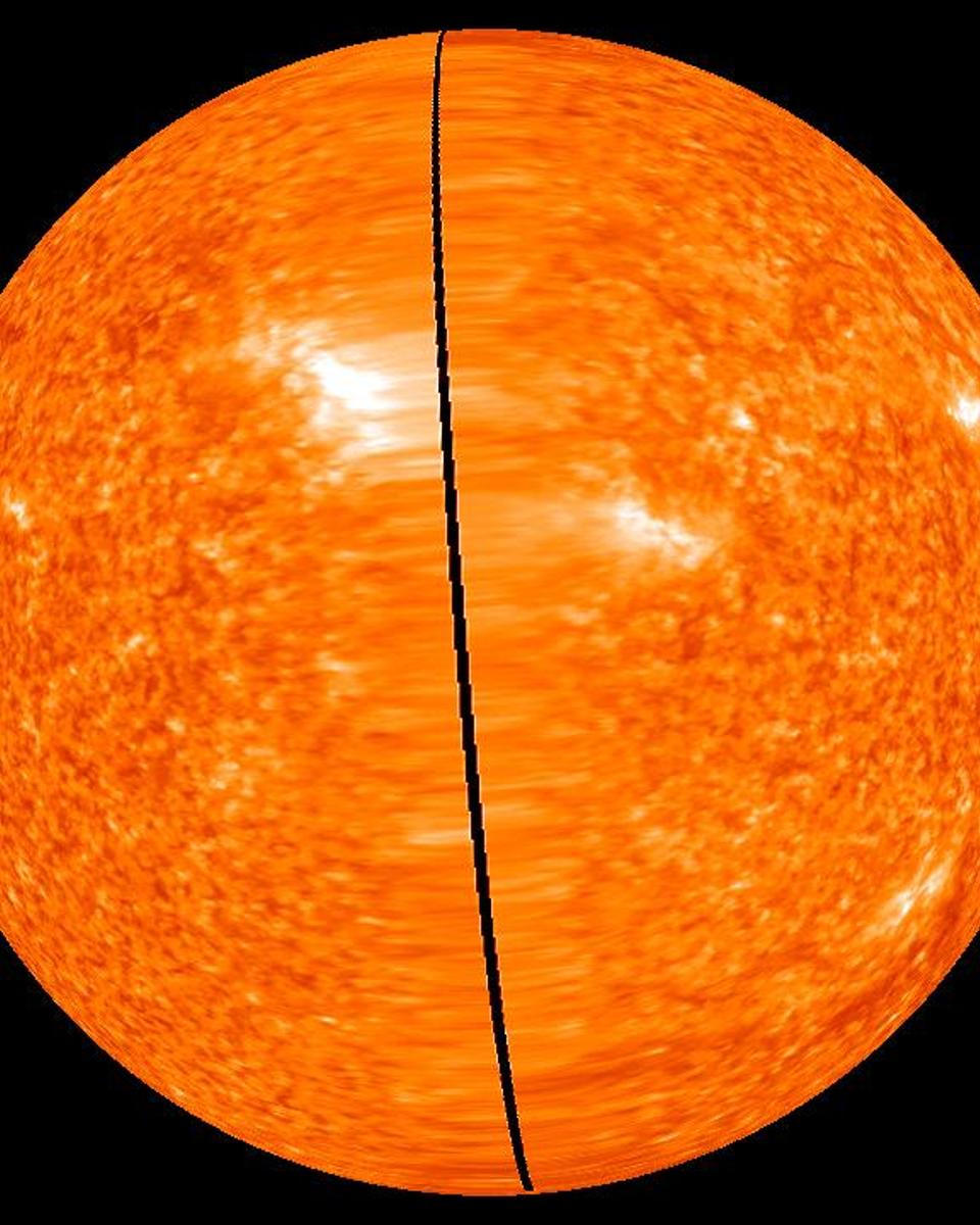 Sun 360: STEREO Captures Views of the Entire Sun