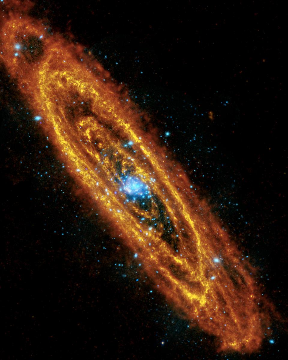 The Once and Future Stars of Andromeda