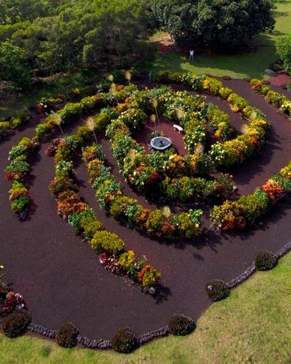 Kona Galaxy Garden