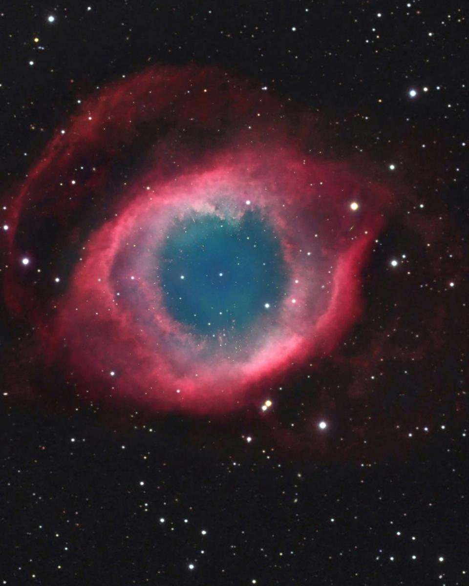 NGC 7293: The Helix Nebula