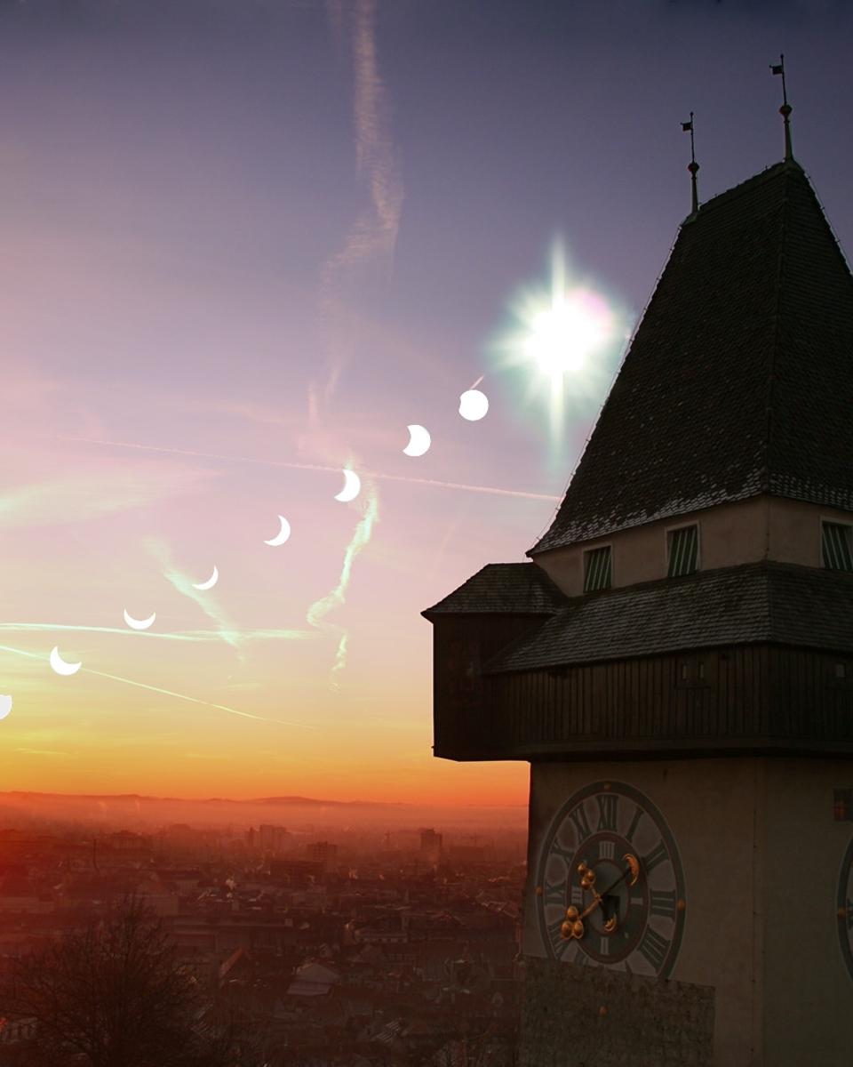 Sunrise, Moonrise