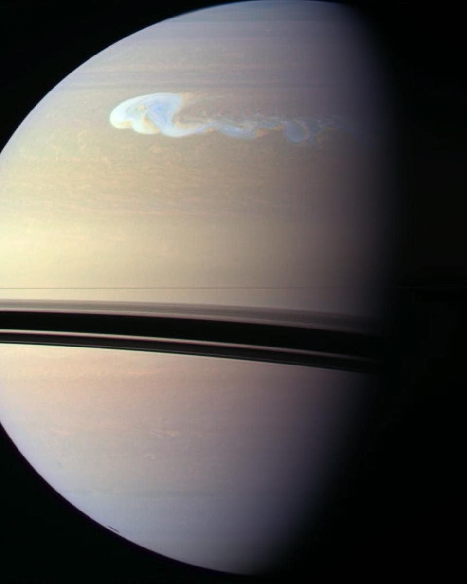 Saturn Storm