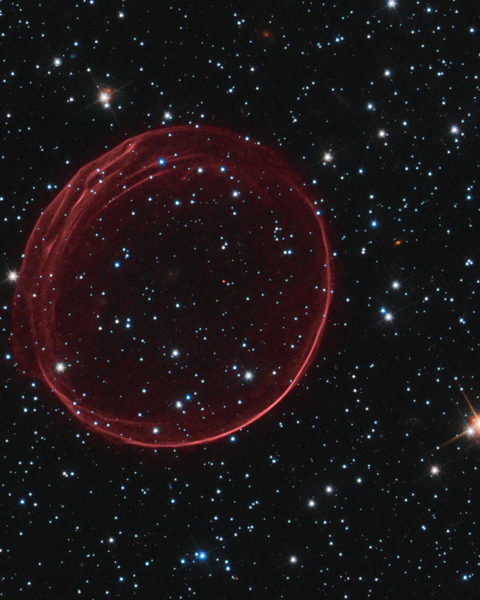 The Rippled Red Ribbons of SNR 0509
