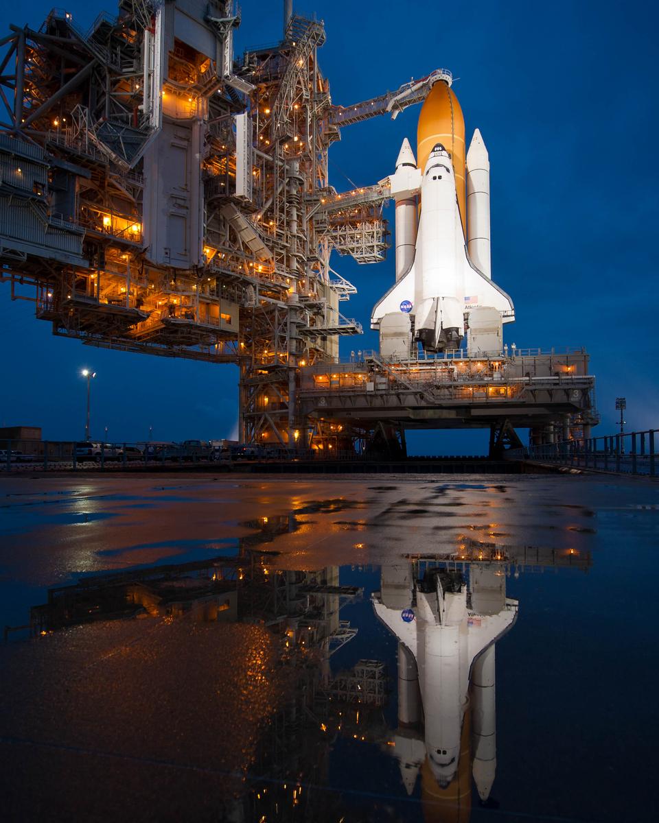 Atlantis Reflection