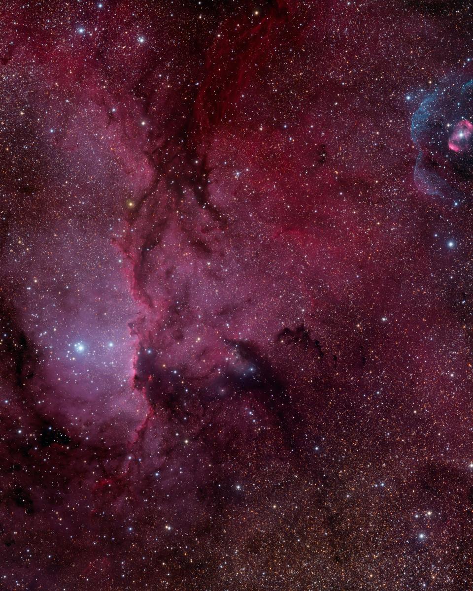 NGC 6188 and NGC 6164