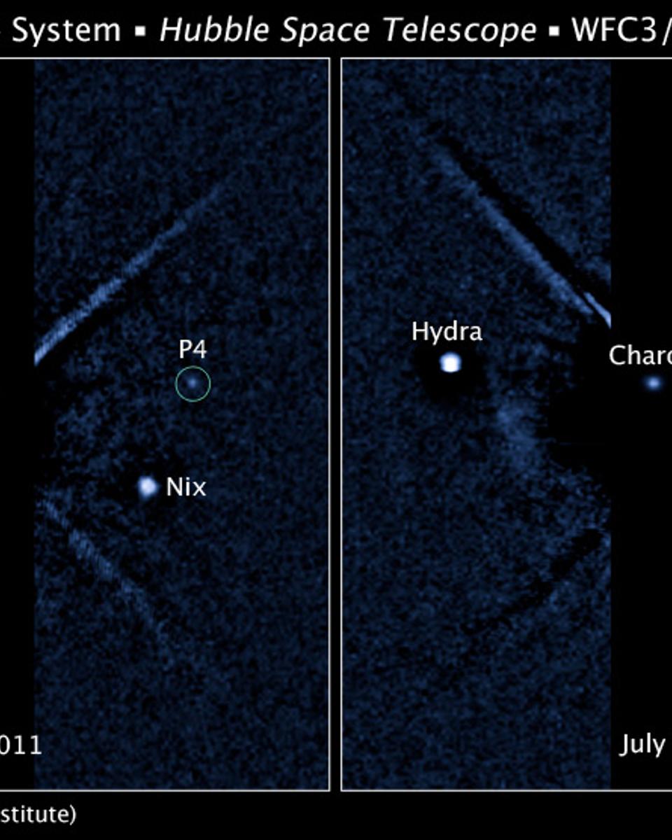 Pluto's P4
