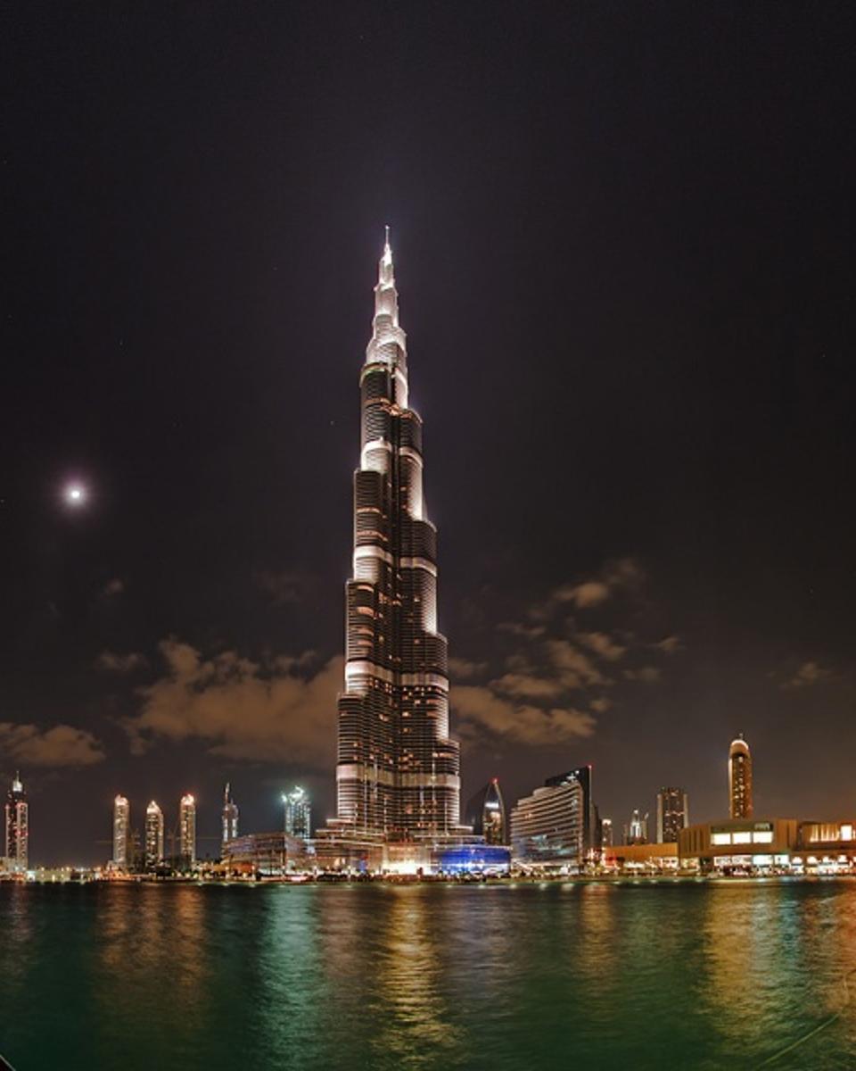 Starry Night over Dubai
