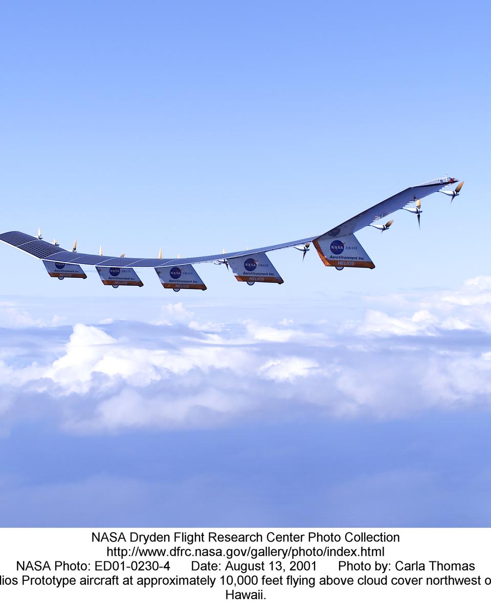 A Flight of Helios