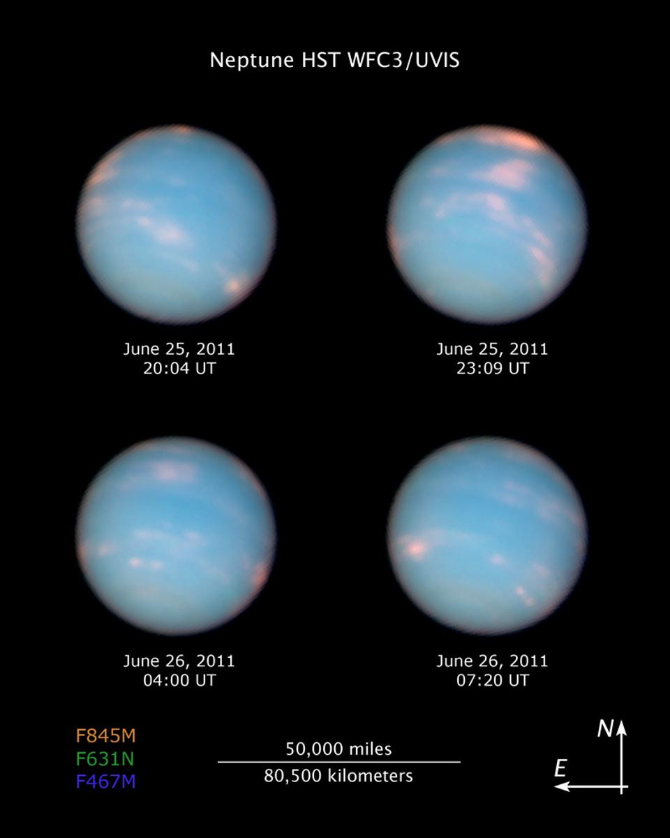 Neptune: Once Around