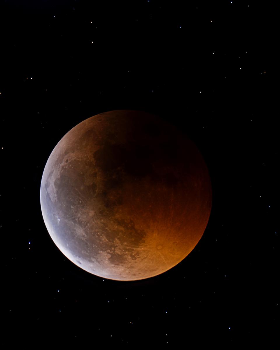 Eclipsed Moonlight