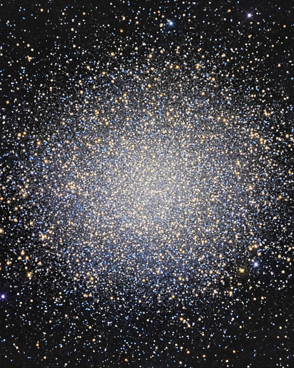 Millions of Stars in Omega Centauri