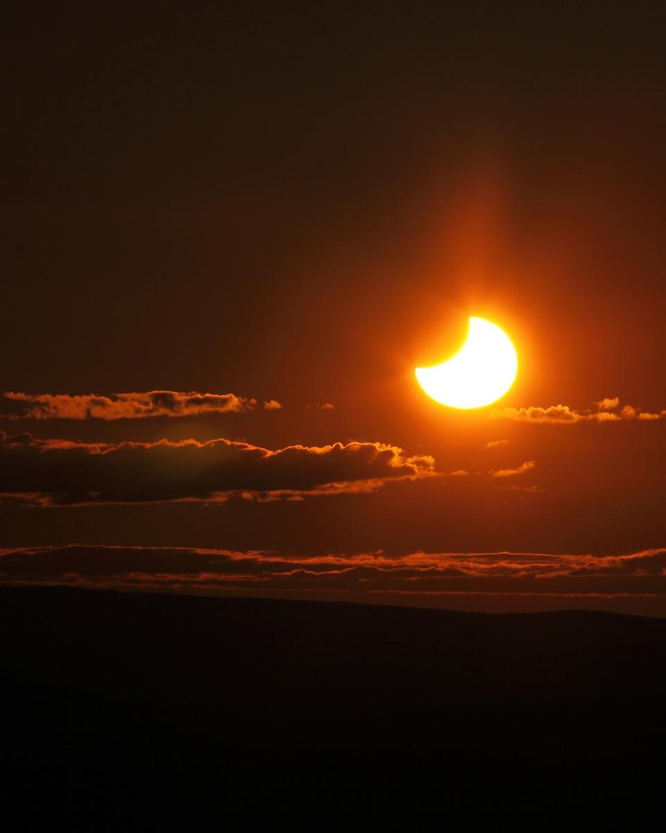 Midnight's Solar Eclipse