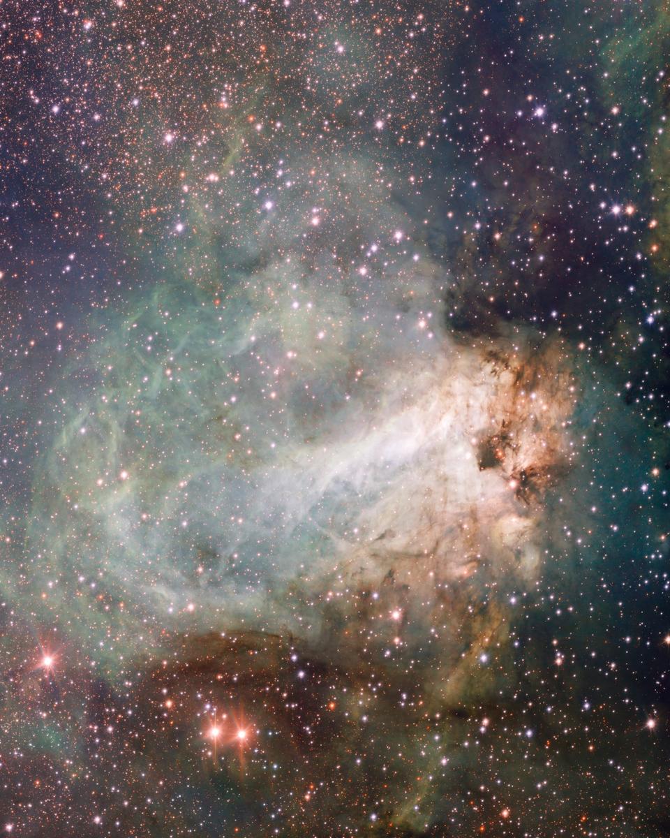 Star Factory Messier 17