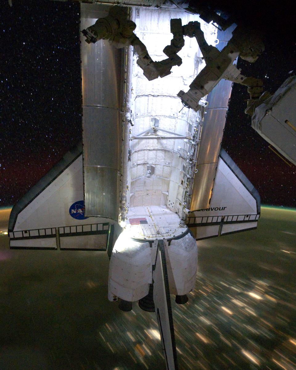 Endeavour's Starry Night