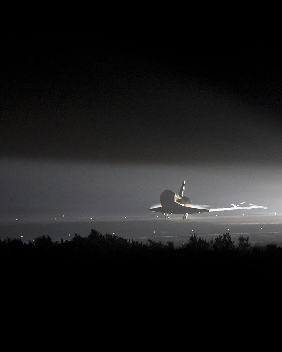 A Last Landing for Space Shuttle Endeavour