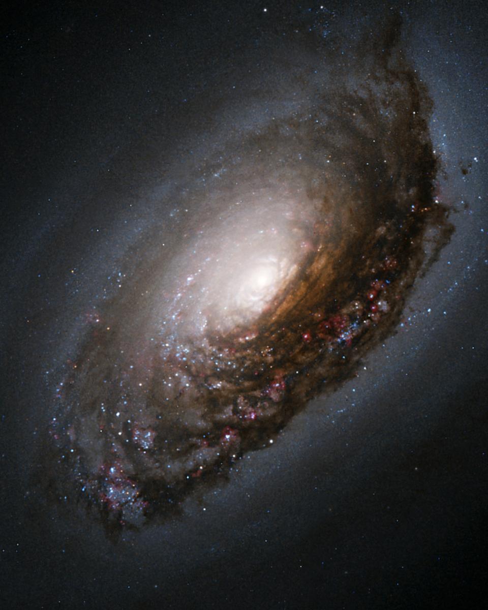 M64: The Sleeping Beauty Galaxy