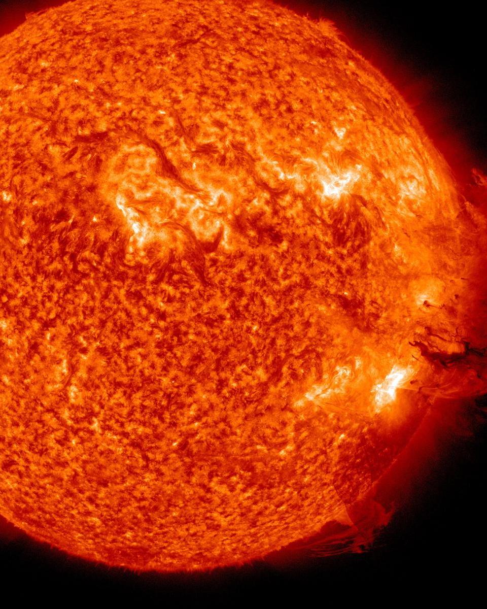 The Sun Unleashed