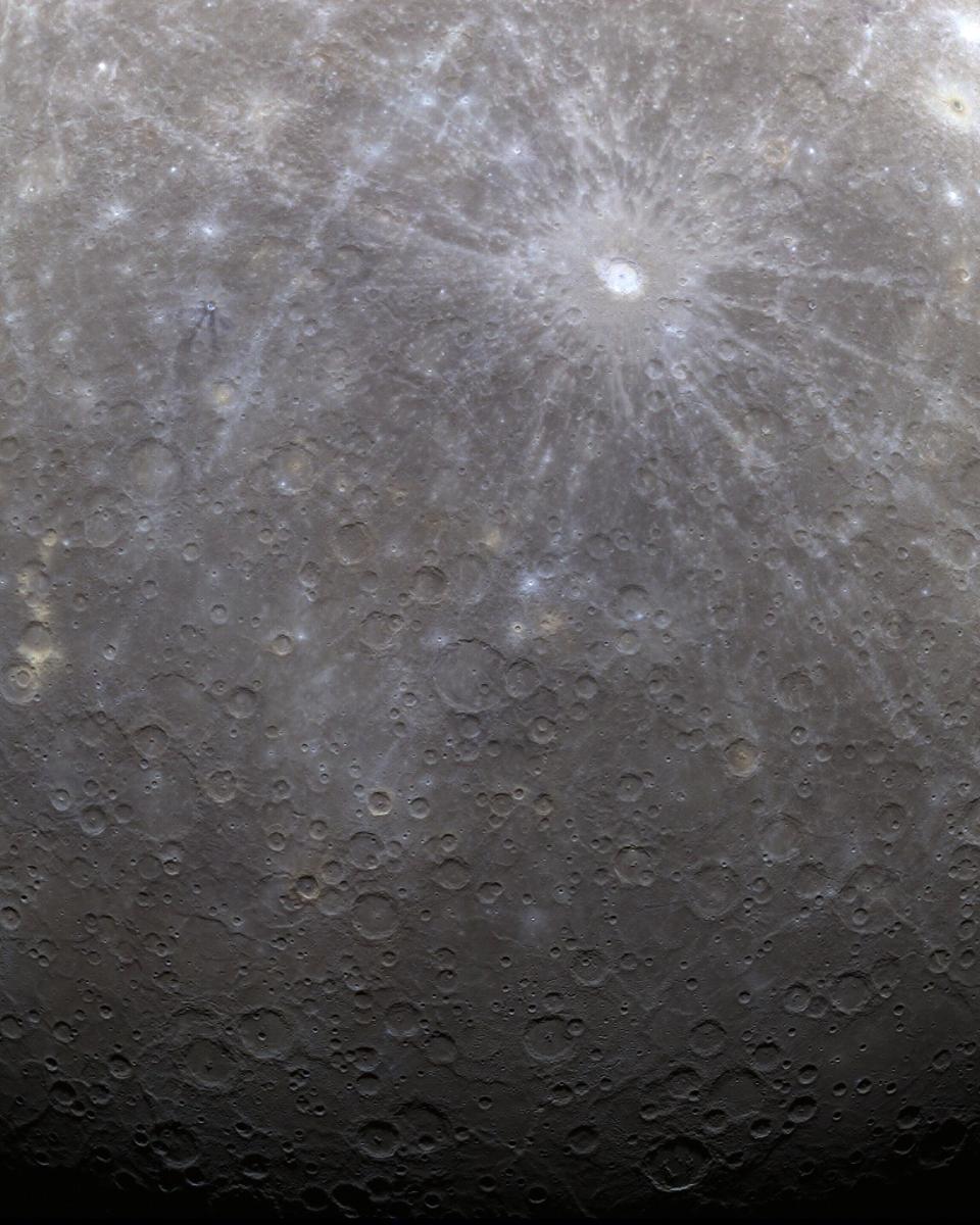 MESSENGER at Mercury