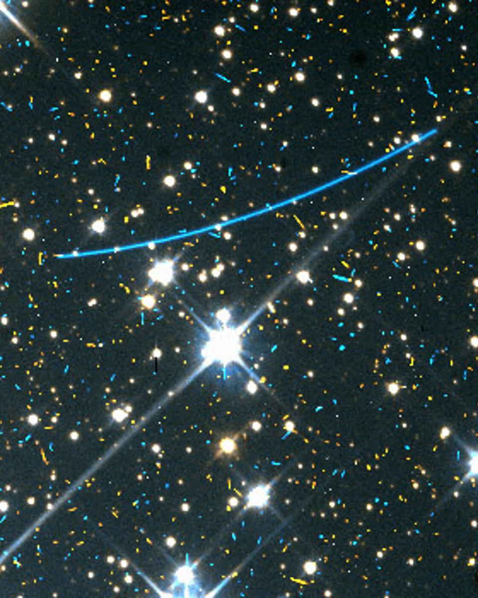 Asteroids in the Distance