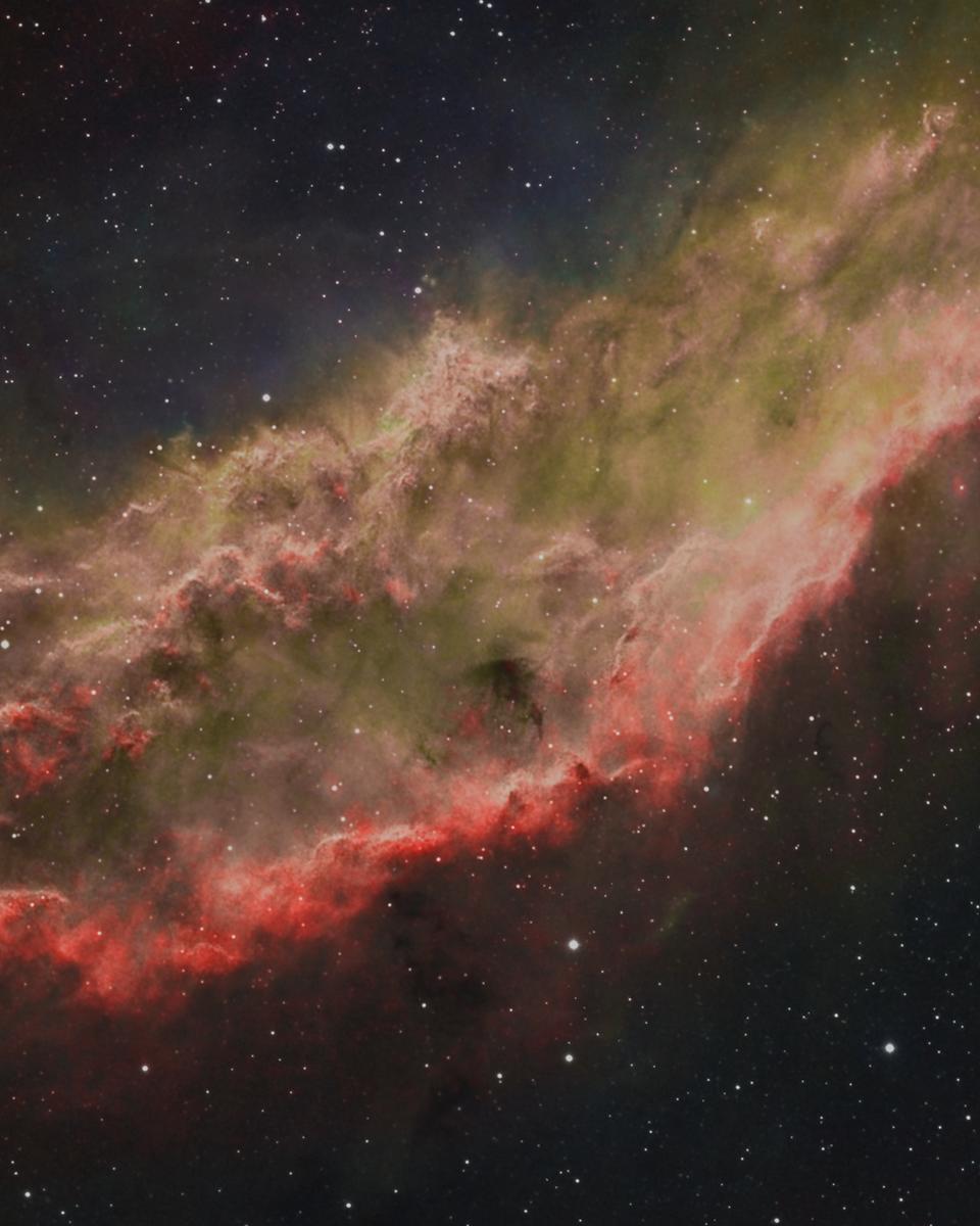 NGC 1499: The California Nebula
