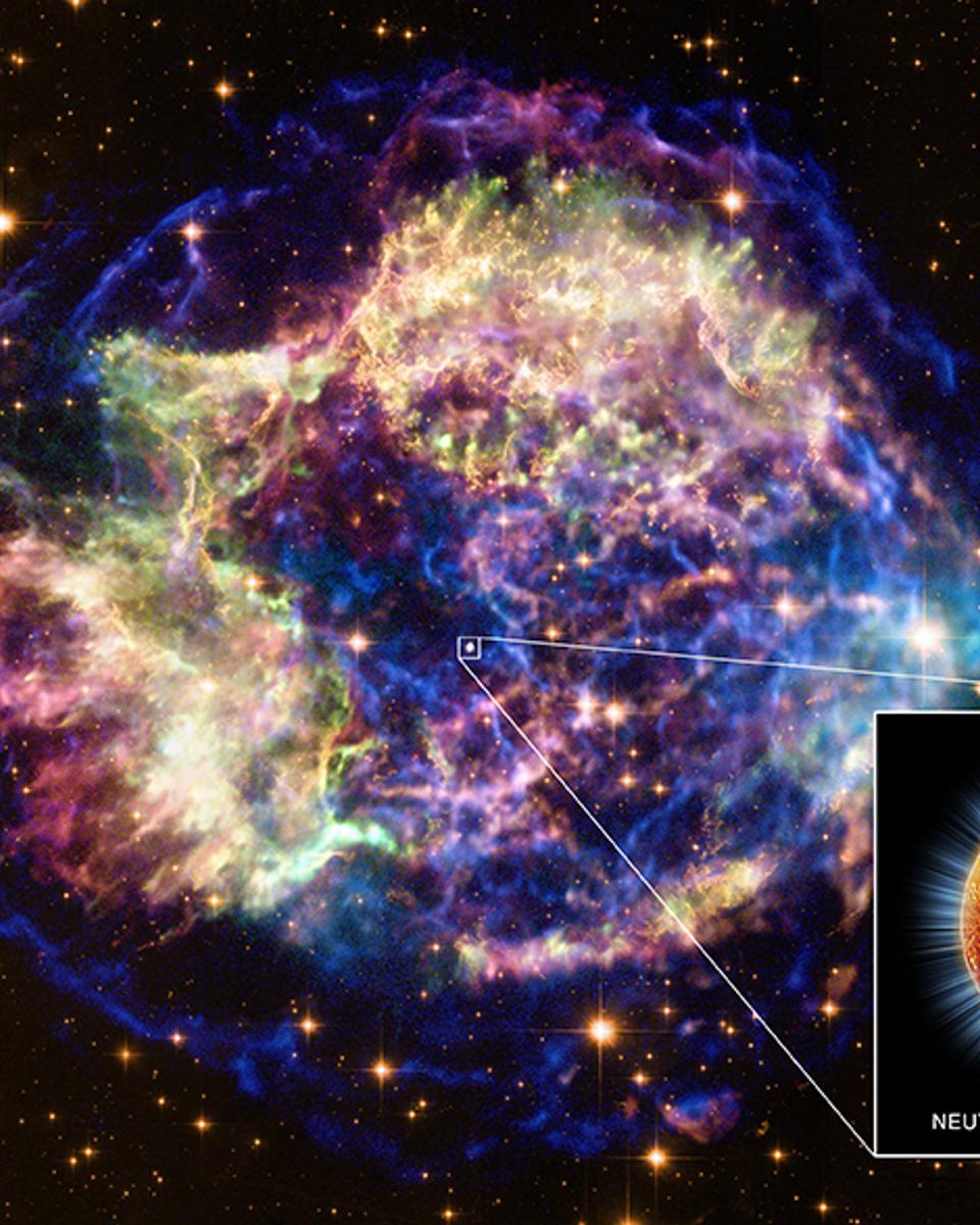 Cooling Neutron Star