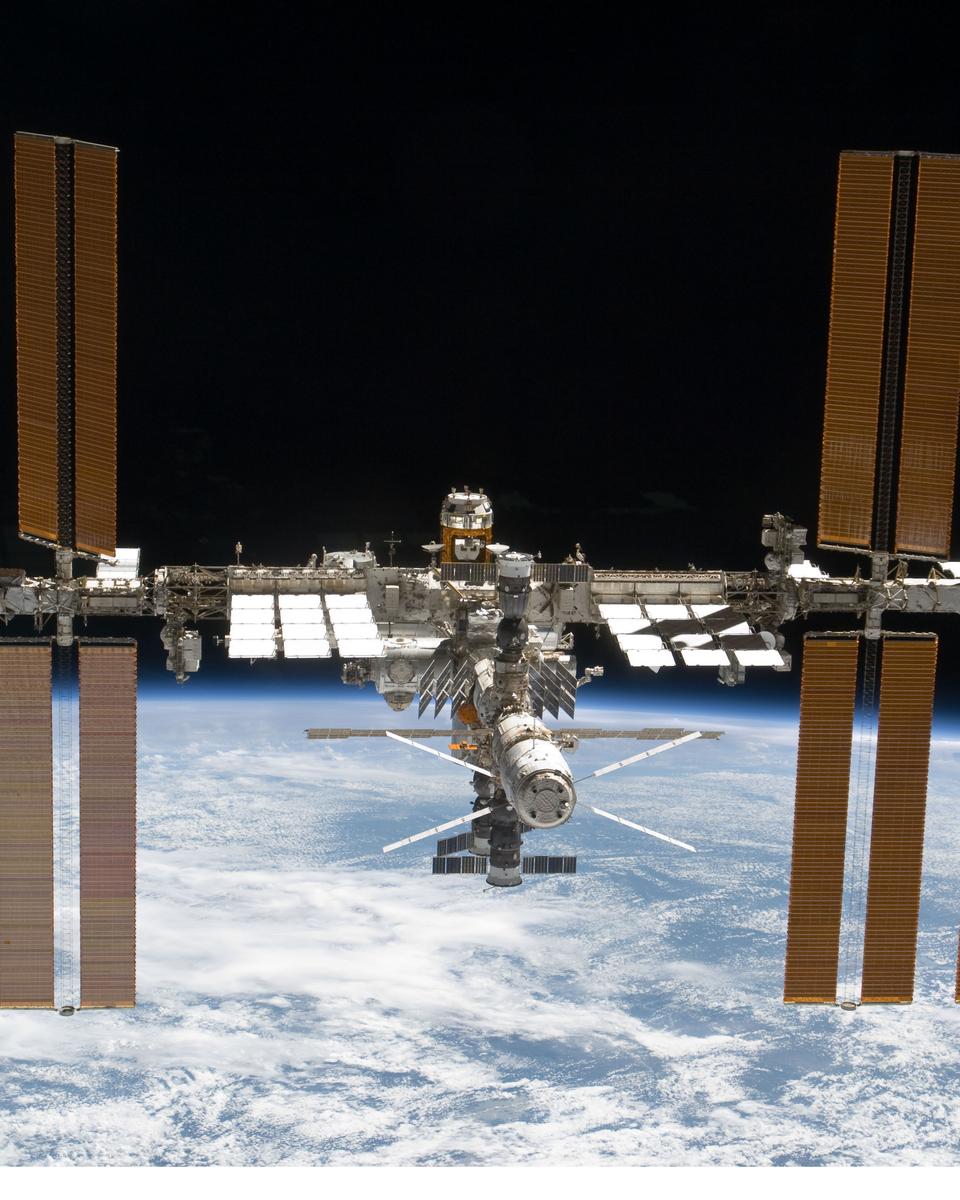 The International Space Station Expands Again