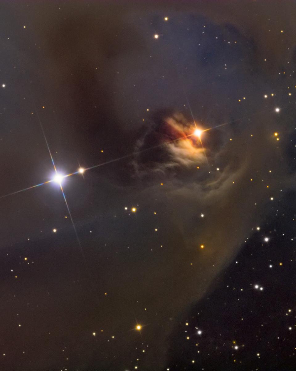 T Tauri and Hind's Variable Nebula