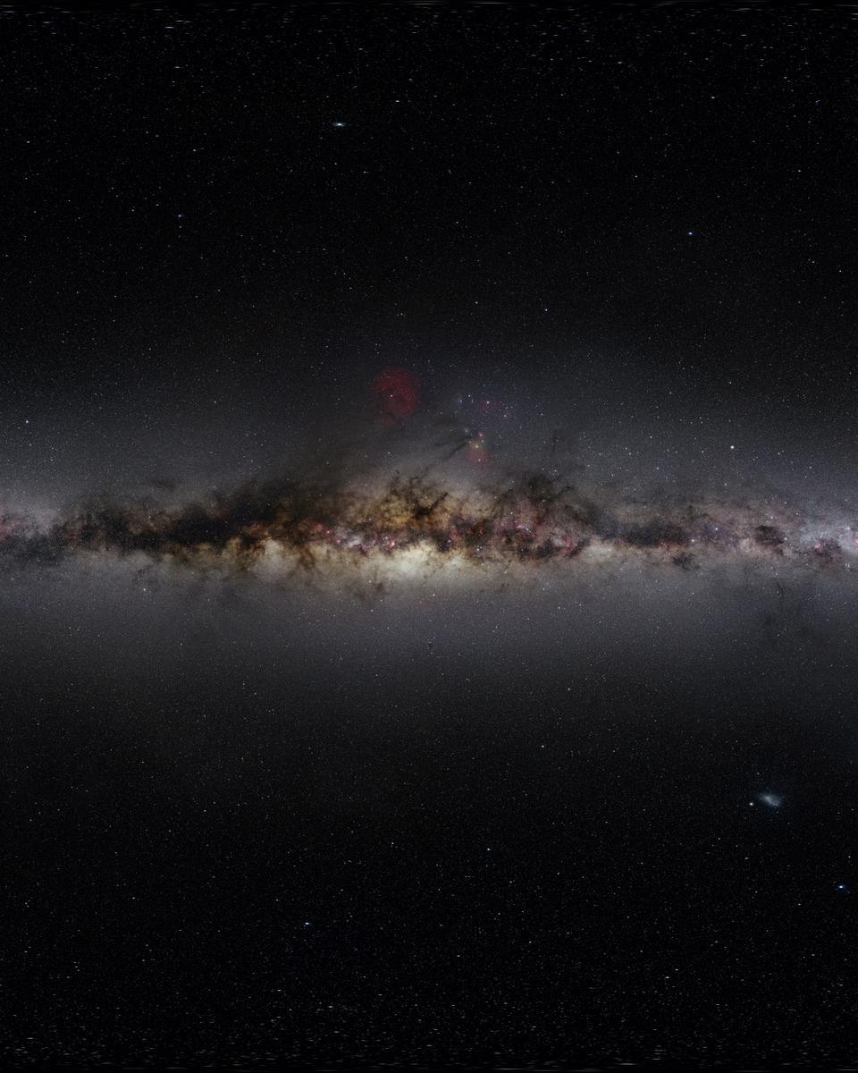 A Journey Through the Night Sky