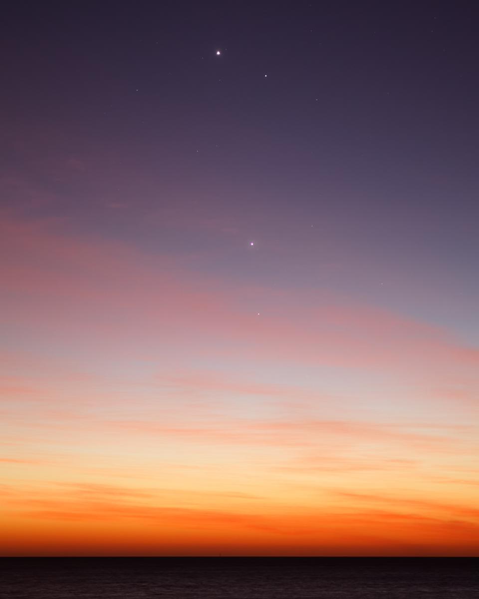 Dawn of the Planets