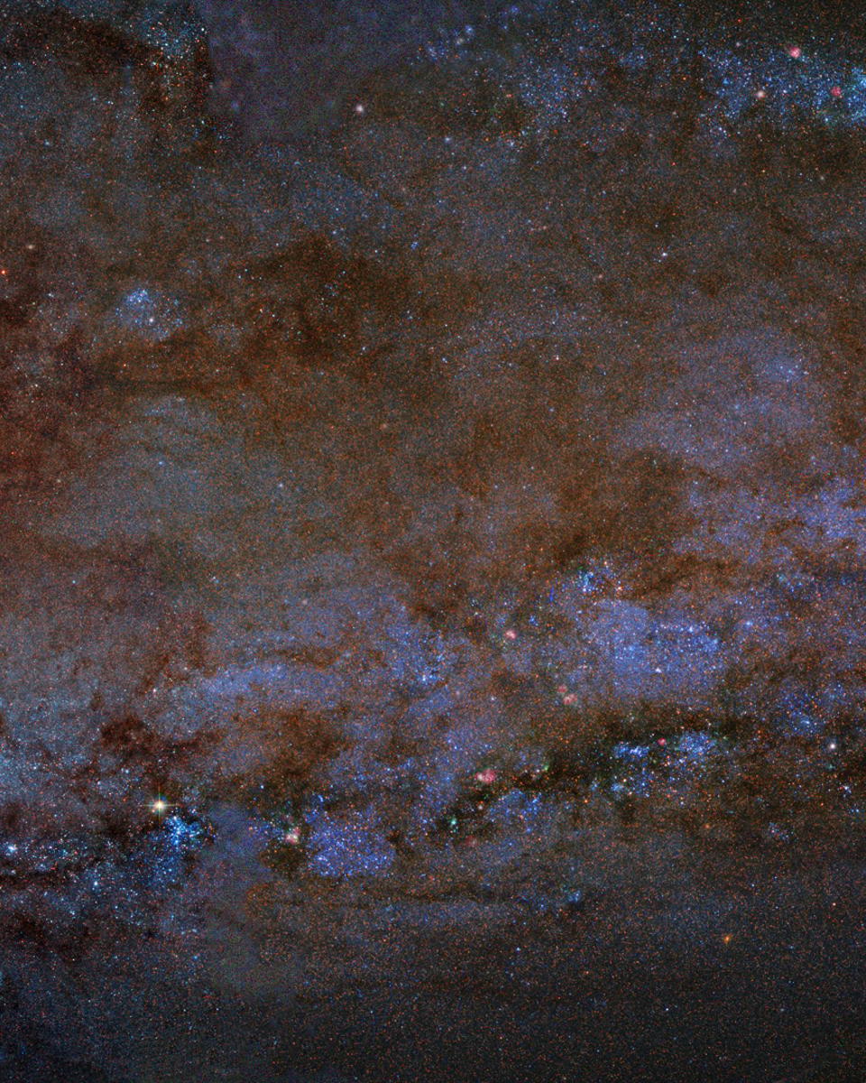 NGC 253: Close Up