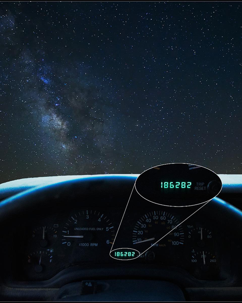 The Mileage of Light
