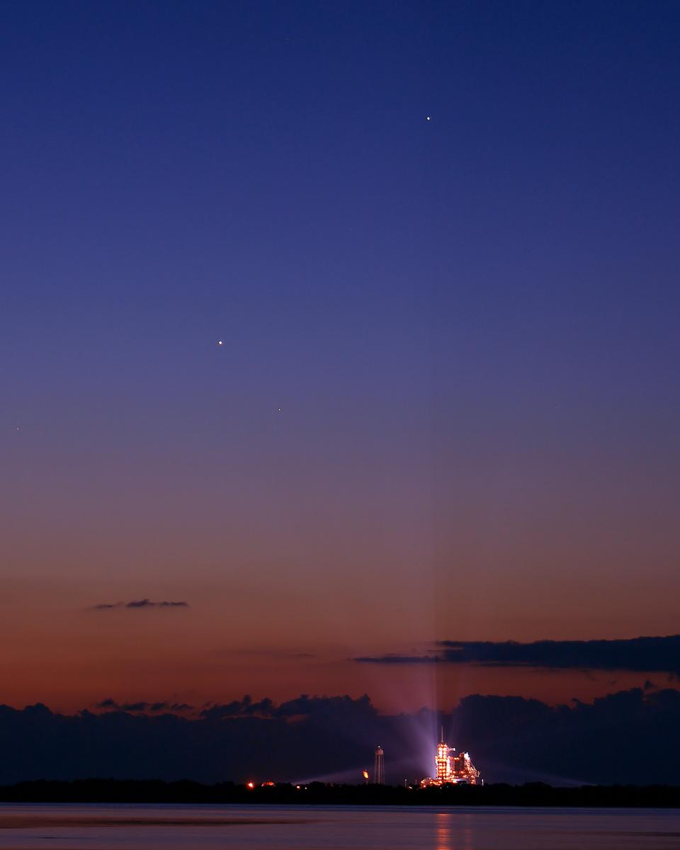 Planets, Endeavour at Dawn