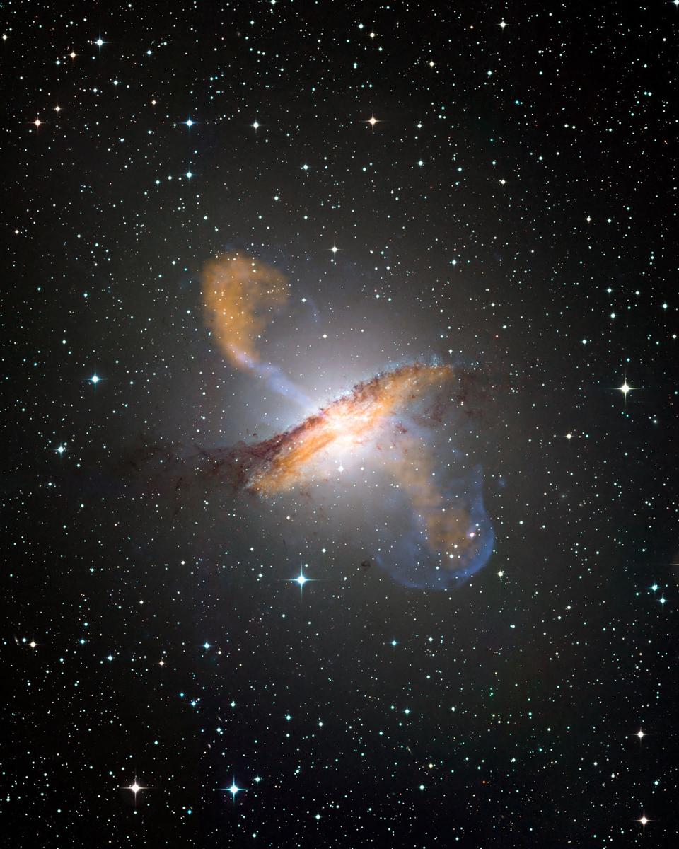 Jets from Unusual Galaxy Centaurus A