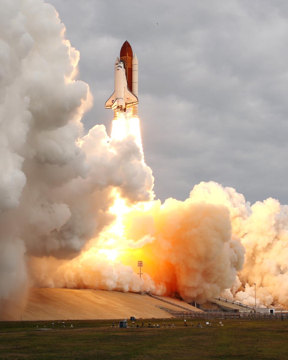 The Last Launch of Space Shuttle Endeavour