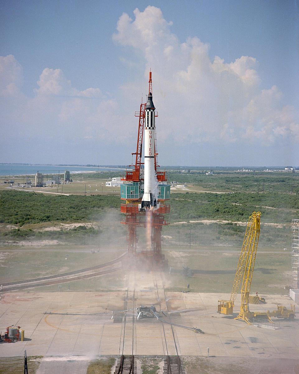 50 Years Ago: Freedom 7 Flies