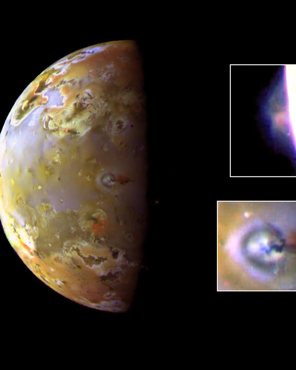 Io: The Prometheus Plume