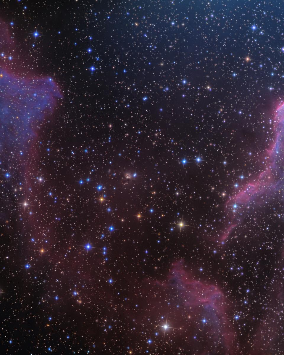 IC 59 and IC 63 in Cassiopeia