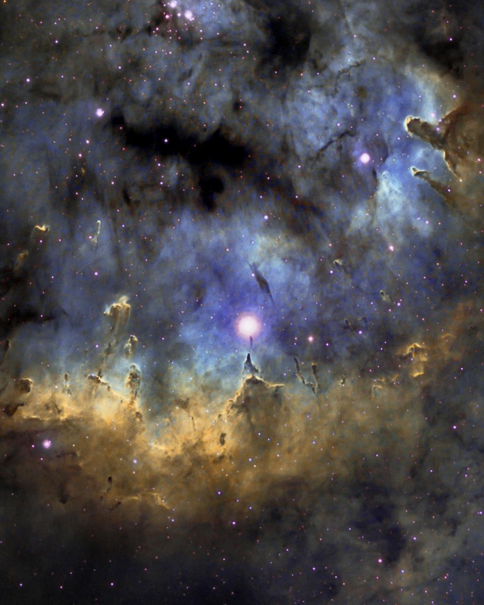 NGC 7822 in Cepheus